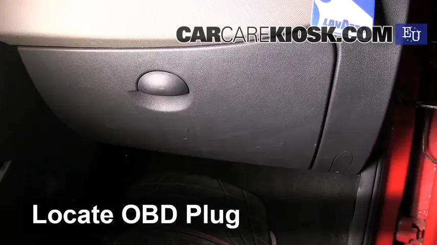 2009 Dacia Sandero LLMPI 1.4L 4 Cyl. Check Engine Light